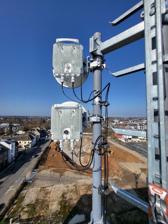 Neubau Mast Rathaus Euskirchen