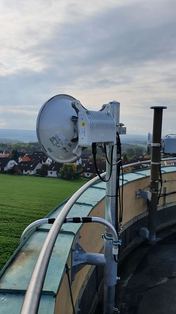 Projektbeispiel: Aviat CTR-8300