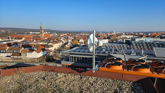 CTR-8300 mit ODU600v6 - 500 MBit/s