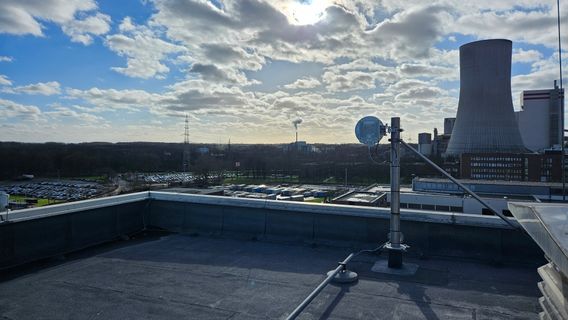 Standortvernetzung eines Kraftwerks