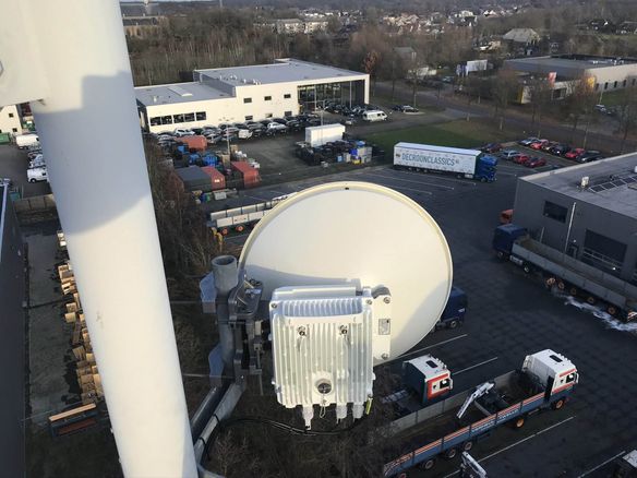 Multi-Band Richtfunksystem von Aviat Networks