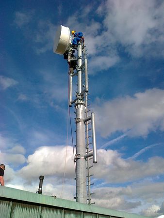 Produkt - Ceragon IP-20N - Aufbau